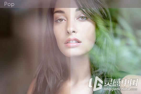 Lightroom人像预设15个 Unique Lightroom Presets Vol.1  灵感中国网 www.lingganchina.com
