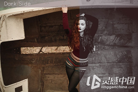 Lightroom人像预设15个 Unique Lightroom Presets Vol.1  灵感中国网 www.lingganchina.com