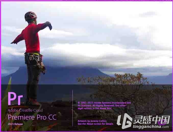 Adobe Premiere Pro CC 2015 v9.0.1 Multilingual  灵感中国网 www.lingganchina.com