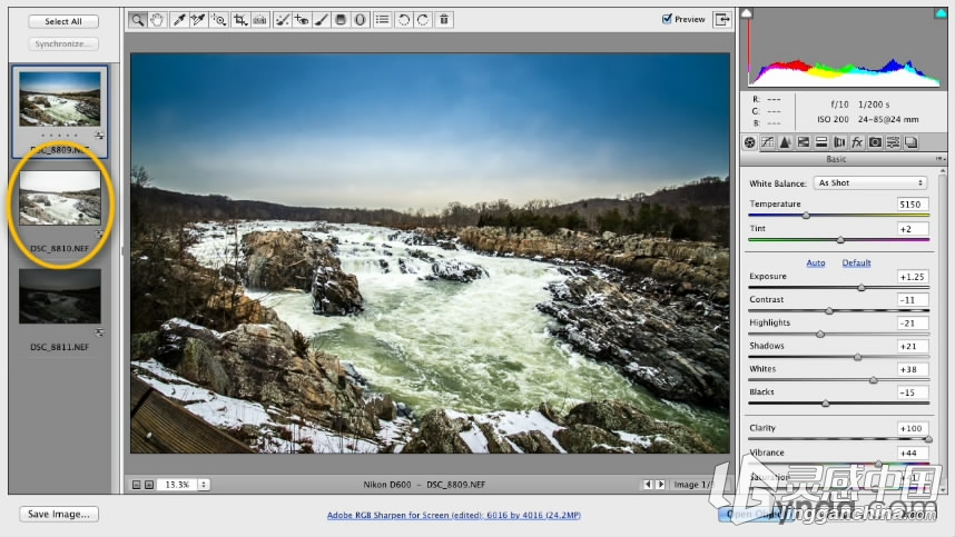 Photomatix Pro基础入门训练视频教程Lynda Up and Running with Photomatix Pro  灵感中国网 www.lingganchina.com