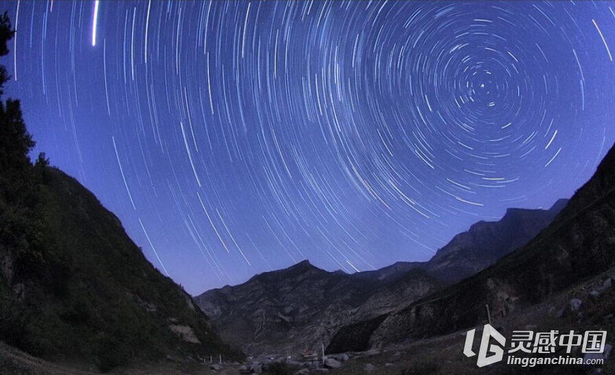 星轨堆栈合成软件 Startrails v2.3 最新汉化版  灵感中国网 www.lingganchina.com