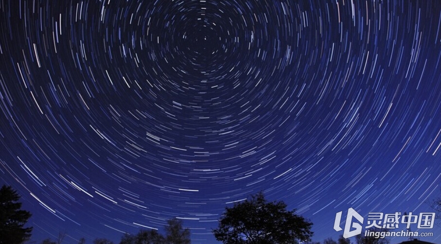 星轨堆栈合成软件 Startrails v2.3 最新汉化版  灵感中国网 www.lingganchina.com