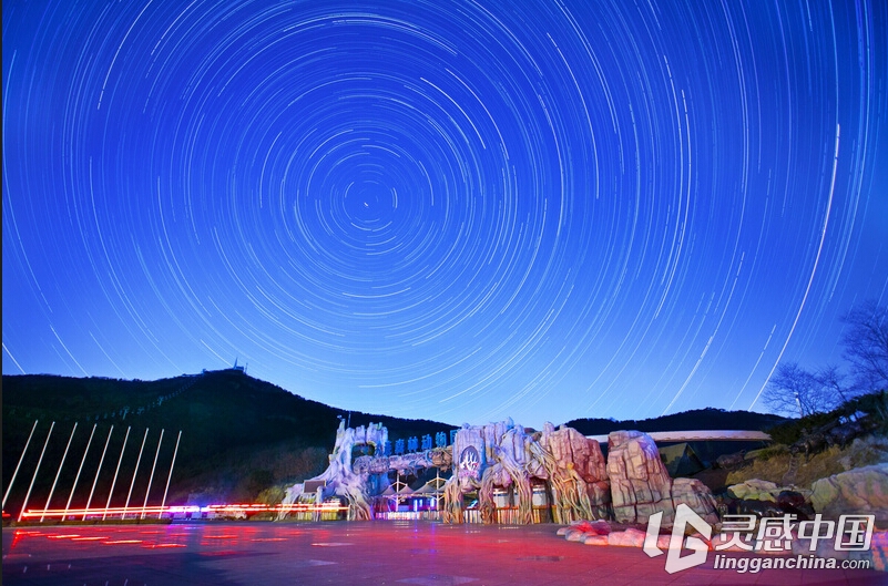 星轨堆栈合成软件 Startrails v2.3 最新汉化版  灵感中国网 www.lingganchina.com