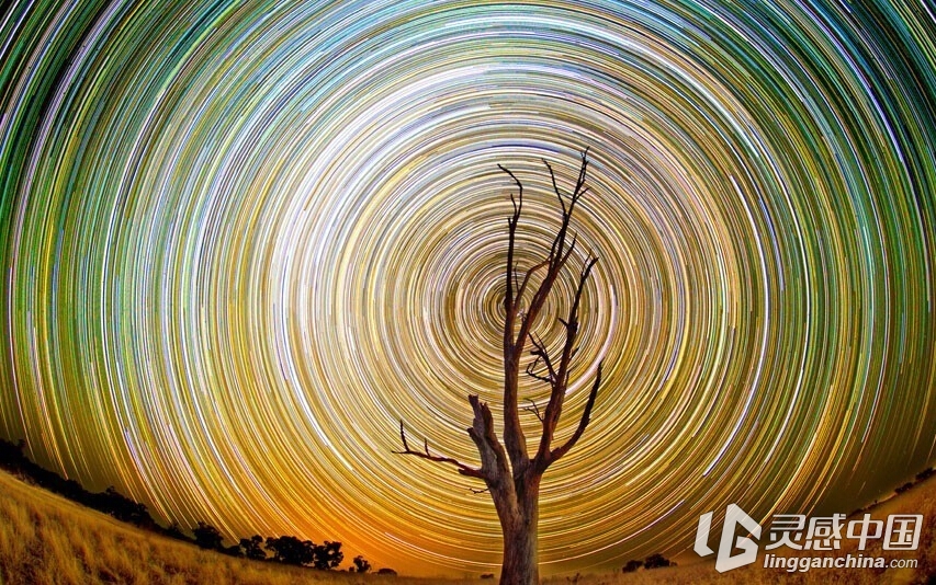星轨堆栈合成软件 Startrails v2.3 最新汉化版  灵感中国网 www.lingganchina.com