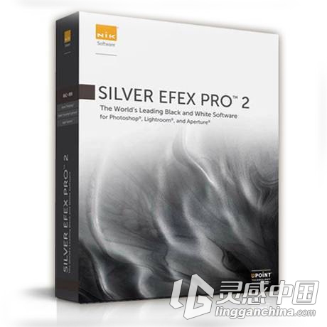 PS Lr 黑白胶片滤镜插件Silver Efex Pro v2.006中文版(支持CC2019）  灵感中国网 www.lingganchina.com