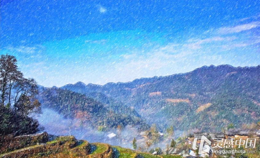 PS手绘滤镜Alien Skin SnapArt.4.0.0.380汉化版（支持PSCC2015）  灵感中国网 www.lingganchina.com