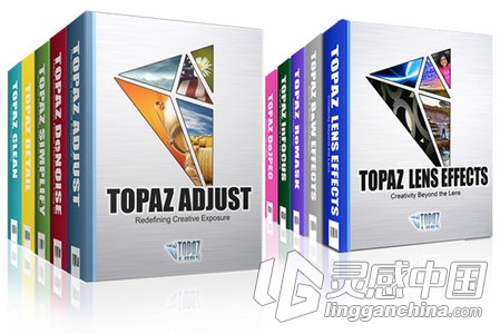 Topa zlabs PS滤镜合集Topaz Plug-ins Bundle 2015(MacOSX)  灵感中国网 www.lingganchina.com