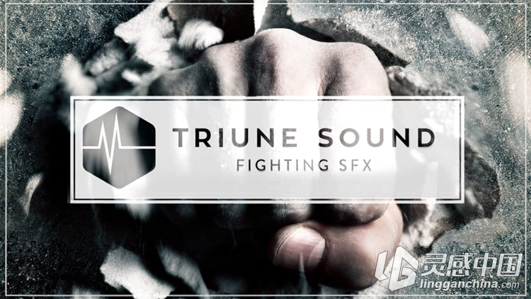 电影真实武打搏斗动作音效合集 Triune Sound- Fighting SFX Pack  灵感中国网 www.lingganchina.com