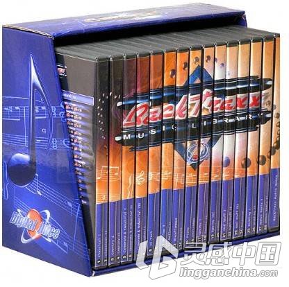 《DJ极品音乐素材库全集》Digital Juice BackTraxx 1 &amp; 2 Music Library  灵感中国网 www.lingganchina.com