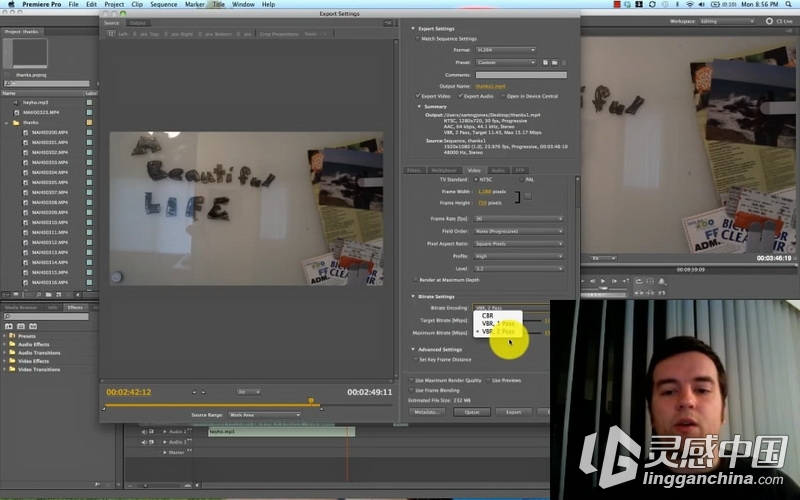 Premiere视频编辑专业指南视频教程Udemy Complete Adobe Premiere Pro Video Editi...  灵感中国网 www.lingganchina.com