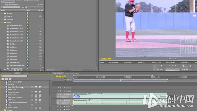 Premiere视频编辑专业指南视频教程Udemy Complete Adobe Premiere Pro Video Editi...  灵感中国网 www.lingganchina.com