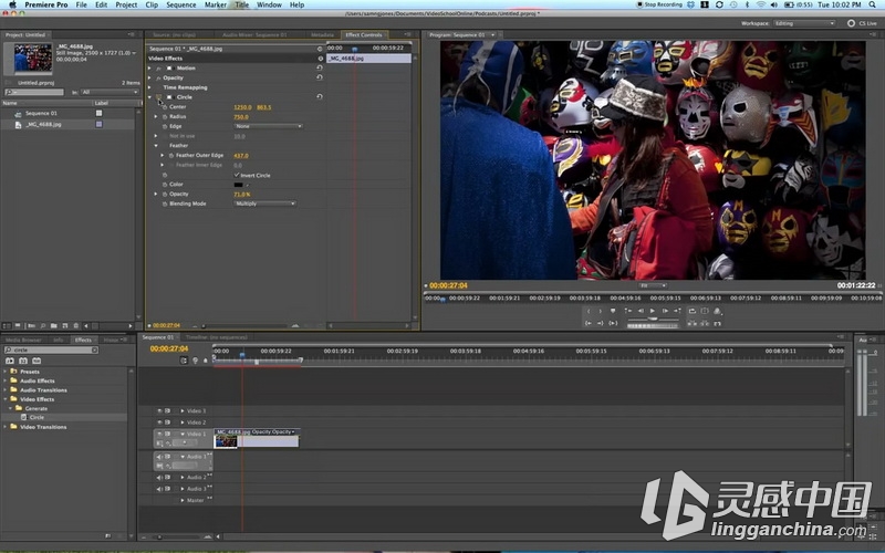 Premiere视频编辑专业指南视频教程Udemy Complete Adobe Premiere Pro Video Editi...  灵感中国网 www.lingganchina.com