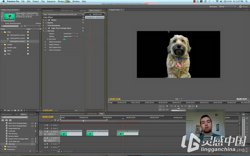 Premiere视频编辑专业指南视频教程Udemy Complete Adobe Premiere Pro Video Editi...  灵感中国网 www.lingganchina.com