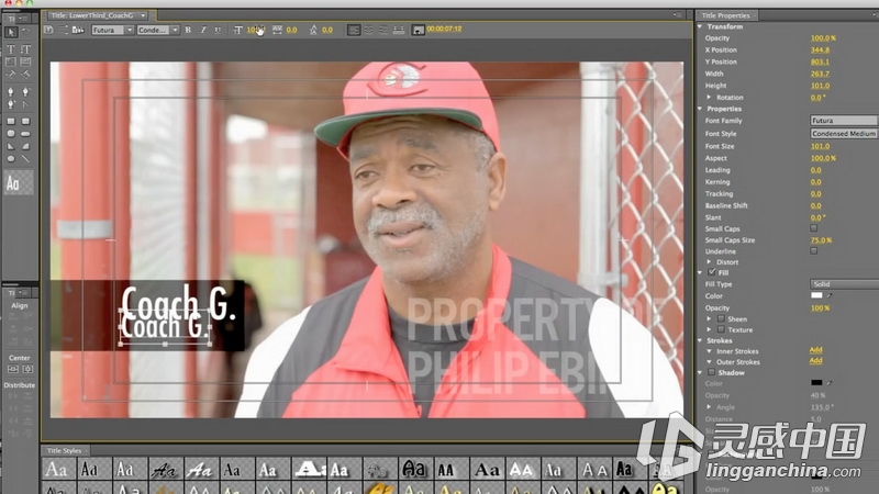 Premiere视频编辑专业指南视频教程Udemy Complete Adobe Premiere Pro Video Editi...  灵感中国网 www.lingganchina.com