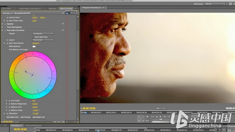 Premiere视频编辑专业指南视频教程Udemy Complete Adobe Premiere Pro Video Editi...  灵感中国网 www.lingganchina.com