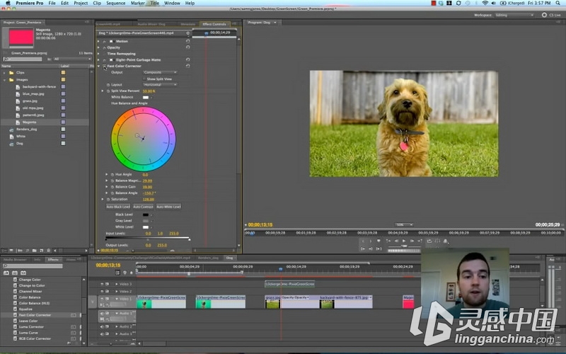 Premiere视频编辑专业指南视频教程Udemy Complete Adobe Premiere Pro Video Editi...  灵感中国网 www.lingganchina.com