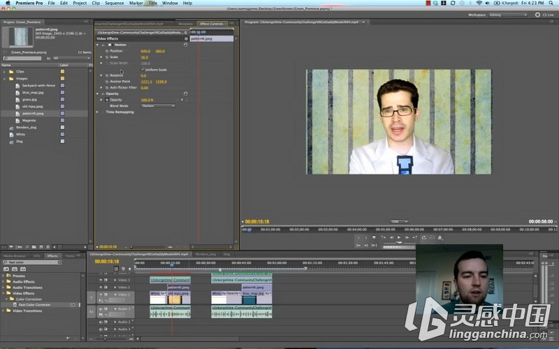 Premiere视频编辑专业指南视频教程Udemy Complete Adobe Premiere Pro Video Editi...  灵感中国网 www.lingganchina.com