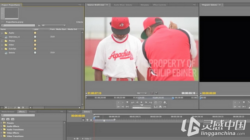 Premiere视频编辑专业指南视频教程Udemy Complete Adobe Premiere Pro Video Editi...  灵感中国网 www.lingganchina.com