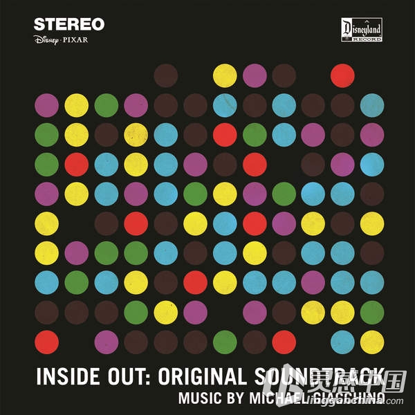 原声大碟 - 头脑特工队 Inside Out Original Soundtrack  灵感中国网 www.lingganchina.com