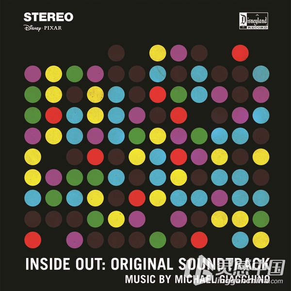 原声大碟 - 头脑特工队 Inside Out Original Soundtrack  灵感中国社区 www.lingganchina.com