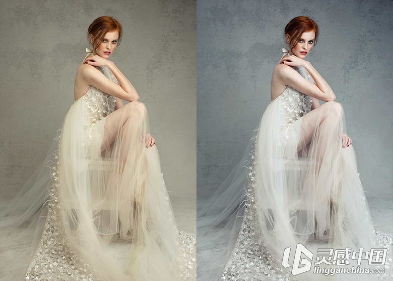 国外大师级GTG系列PS动作之 The Editorial Collection  灵感中国网 www.lingganchina.com