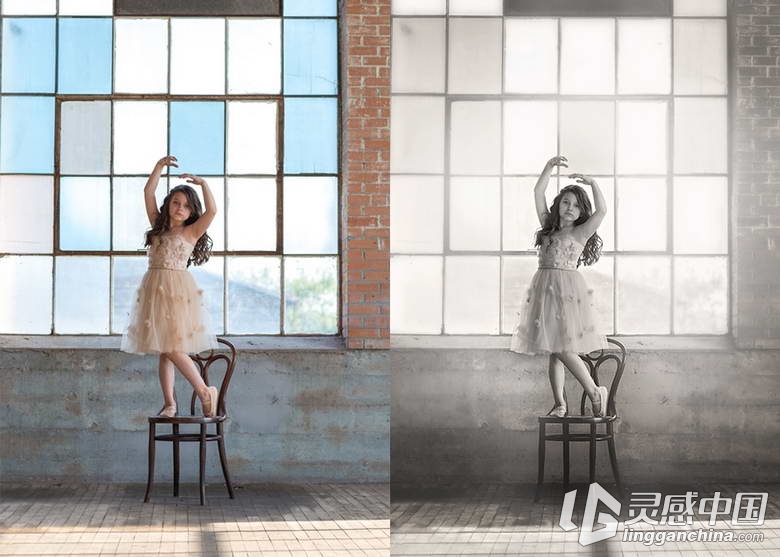 国外大师级GTG系列PS动作之 The Editorial Collection  灵感中国网 www.lingganchina.com