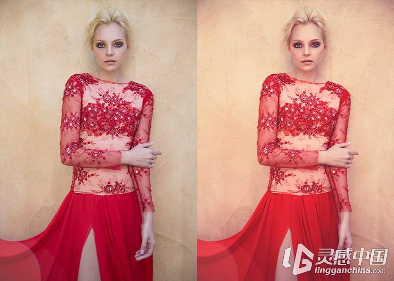 国外大师级GTG系列PS动作之 The Editorial Collection  灵感中国网 www.lingganchina.com
