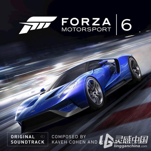 游戏原声音乐 - 极限竞速6 FORZA MOTORSPORT 6  灵感中国网 www.lingganchina.com