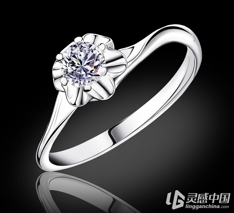 高清PS戒指首饰修图视频教程  灵感中国网 www.lingganchina.com