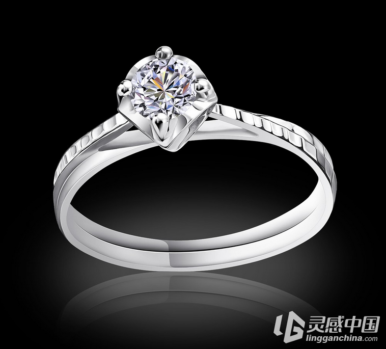高清PS戒指首饰修图视频教程  灵感中国网 www.lingganchina.com