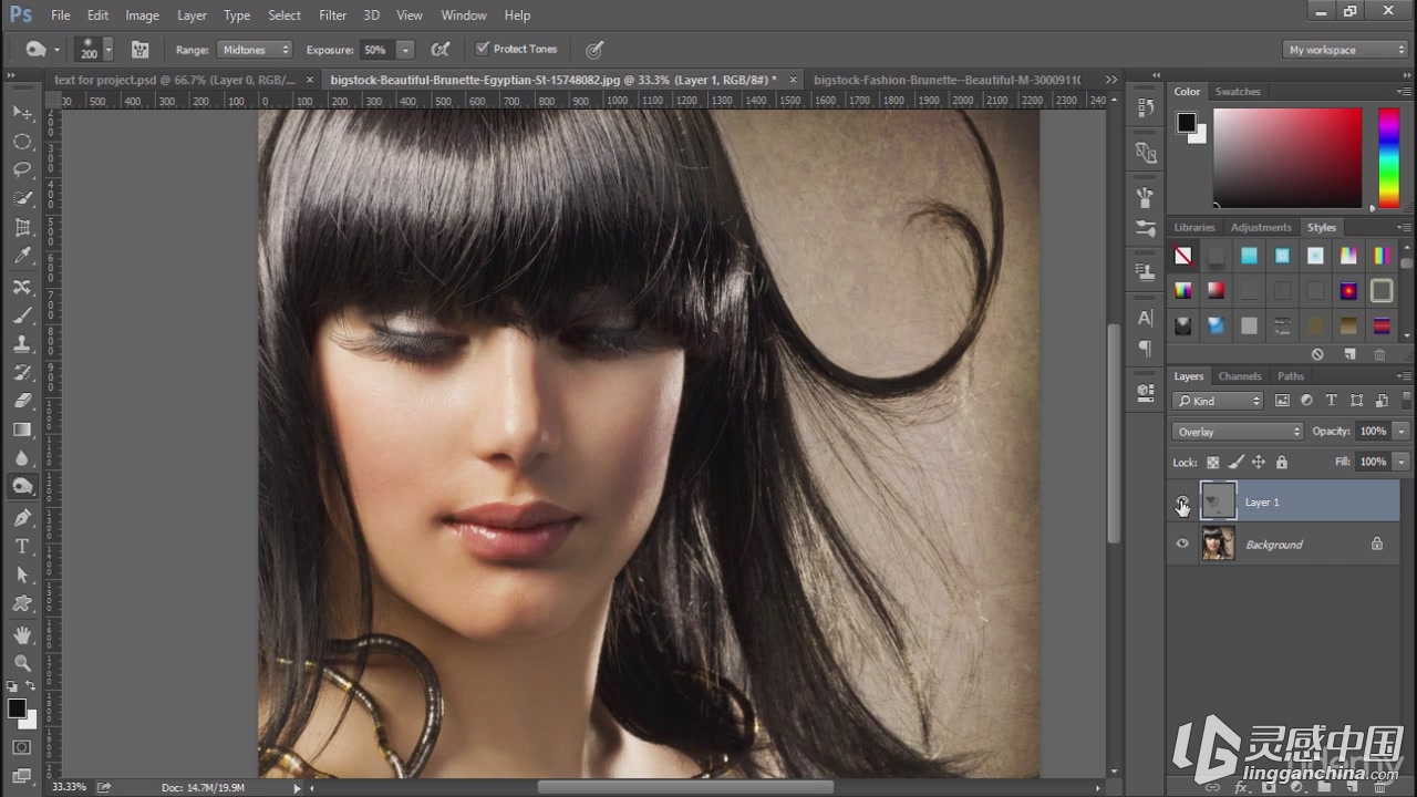 Adobe Photoshop CC 2015 零基础从浅入深实例教程  灵感中国网 www.lingganchina.com