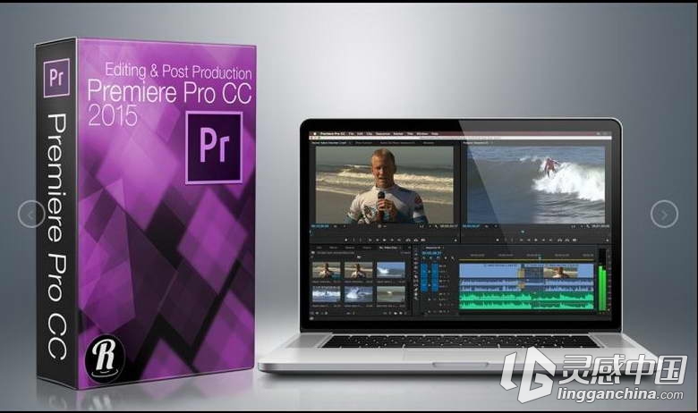 Premiere Pro CC 2015影视后期制作视频教程 Editing in Premiere Pro CC 2015  灵感中国网 www.lingganchina.com