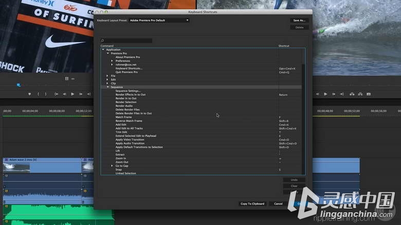 Premiere Pro CC 2015影视后期制作视频教程 Editing in Premiere Pro CC 2015  灵感中国网 www.lingganchina.com