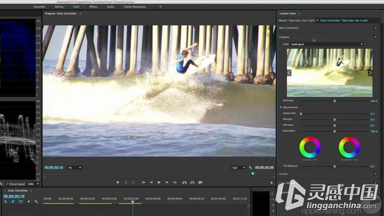 Premiere Pro CC 2015影视后期制作视频教程 Editing in Premiere Pro CC 2015  灵感中国网 www.lingganchina.com