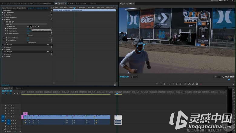 Premiere Pro CC 2015影视后期制作视频教程 Editing in Premiere Pro CC 2015  灵感中国网 www.lingganchina.com
