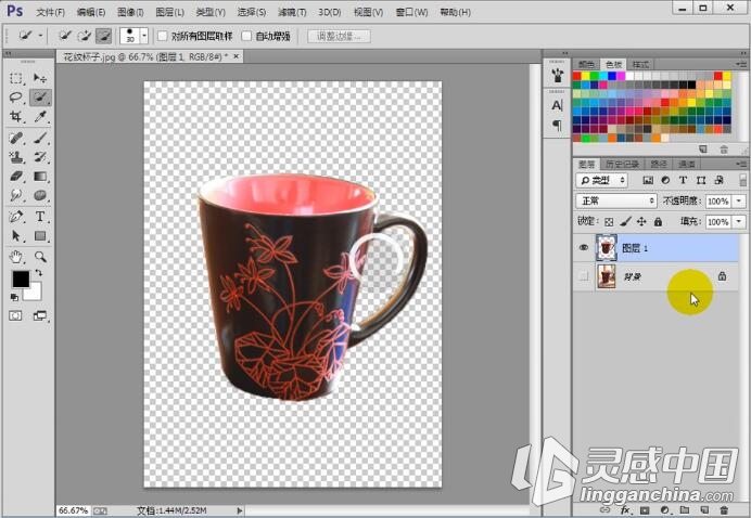 完全掌握Photoshop CC视频教程 (168集) 中文教程  灵感中国网 www.lingganchina.com