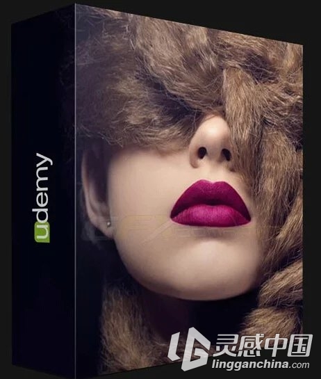 国外高端美容润色修饰-精修初学者必备视频教程  灵感中国网 www.lingganchina.com