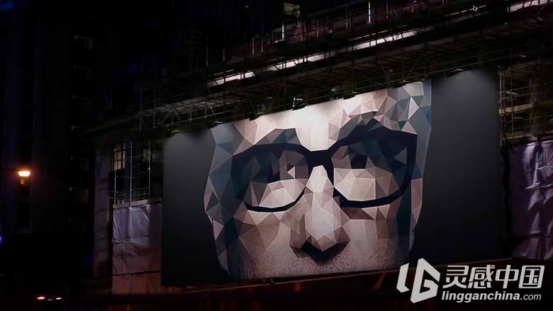 PS制作 Low Poly 低多边形风格图像视频教程  灵感中国网 www.lingganchina.com