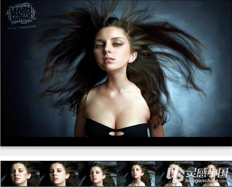 Learn PhotoEditing 22个摄影教程与Photoshop后期教程合集  灵感中国网 www.lingganchina.com