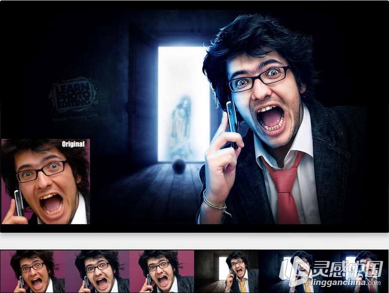 Learn PhotoEditing 22个摄影教程与Photoshop后期教程合集  灵感中国网 www.lingganchina.com