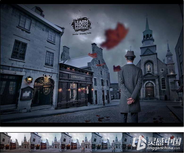 Learn PhotoEditing 22个摄影教程与Photoshop后期教程合集  灵感中国网 www.lingganchina.com
