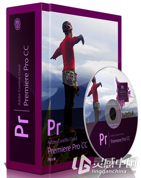 Premiere Pro CC非线剪辑软件V2015版 Adobe Premiere Pro CC 2015 MULTI Win Mac X...  灵感中国网 www.lingganchina.com