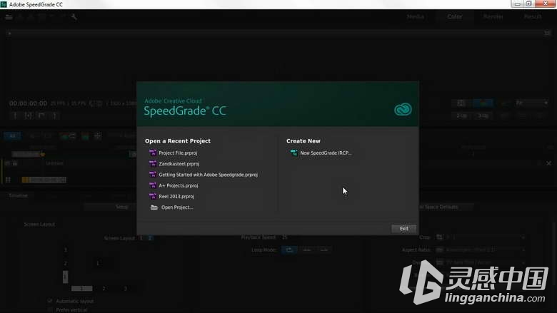 SpeedGrade专业色彩校正基础入门视频教程Tuts+ Premium Getting Started with Adob...  灵感中国网 www.lingganchina.com