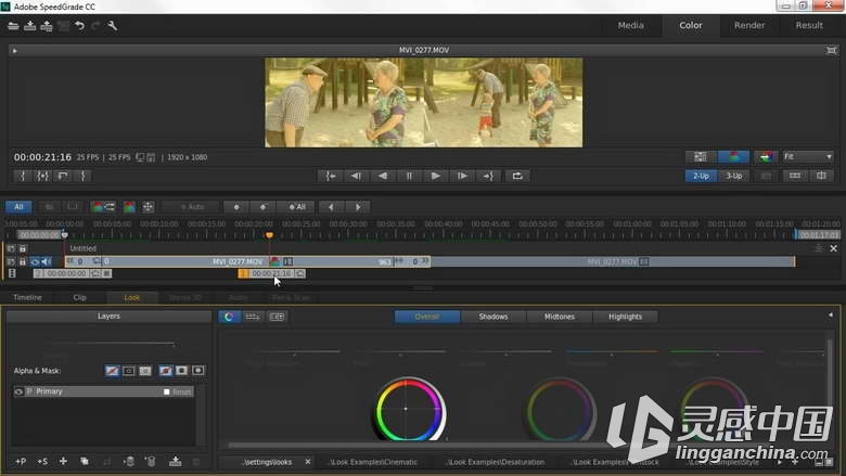 SpeedGrade专业色彩校正基础入门视频教程Tuts+ Premium Getting Started with Adob...  灵感中国社区 www.lingganchina.com