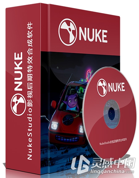 NukeStudio影视后期特效合成软件9.0v8版 The Foundry Nuke Studio 9.0v8 Win Mac  灵感中国网 www.lingganchina.com