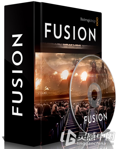 Fusion Studio视觉特效软件V7.7.1版 Blackmagic Design Fusion Studio v7.7.1  灵感中国网 www.lingganchina.com