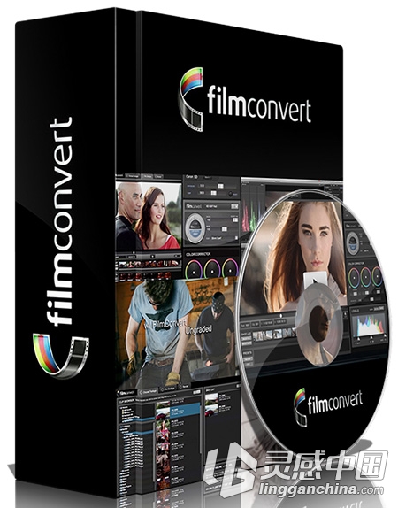 FilmConvert数字转胶片插件V2.18版 FilmConvert Pro 2.18 Win64  灵感中国网 www.lingganchina.com