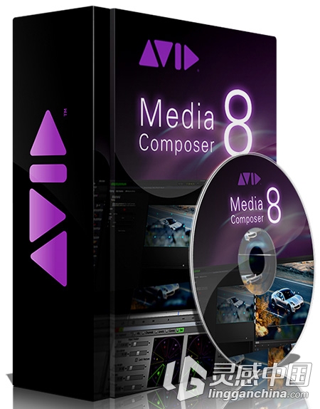 Avid专业电影与视频编辑工具V8.4.2版 Avid Media Composer v8.4.2 Win Mac  灵感中国网 www.lingganchina.com