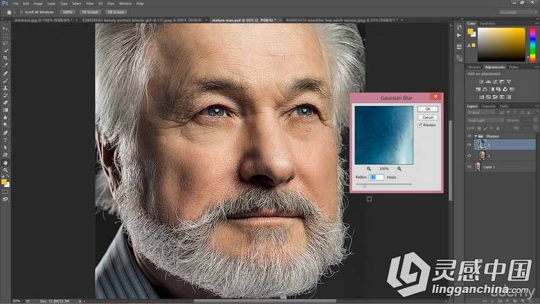 Photoshop CC摄影后期调色润饰解惑视频教程  灵感中国网 www.lingganchina.com