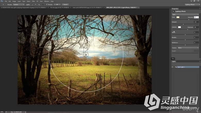 Photoshop CC摄影后期调色润饰解惑视频教程  灵感中国网 www.lingganchina.com